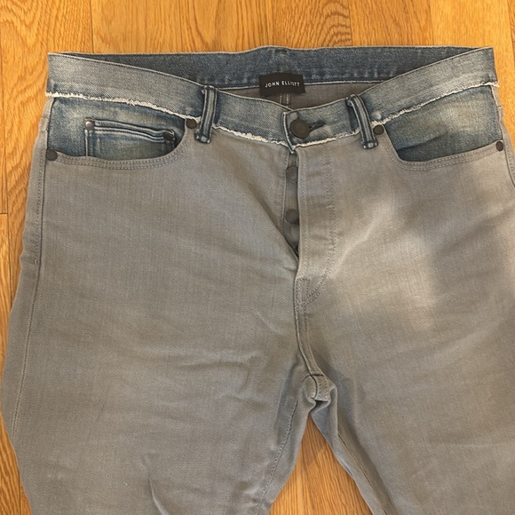 John Elliot Cast 2 Five Pocket Jeans in Satellite - Picture 6 of 6